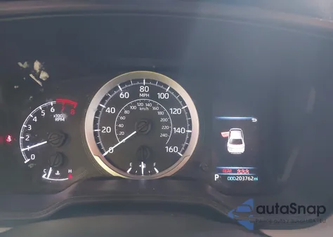 2020 Toyota Corolla Le z USA, uszkodzony, nr VIN JTDEPRAEXLJ089882